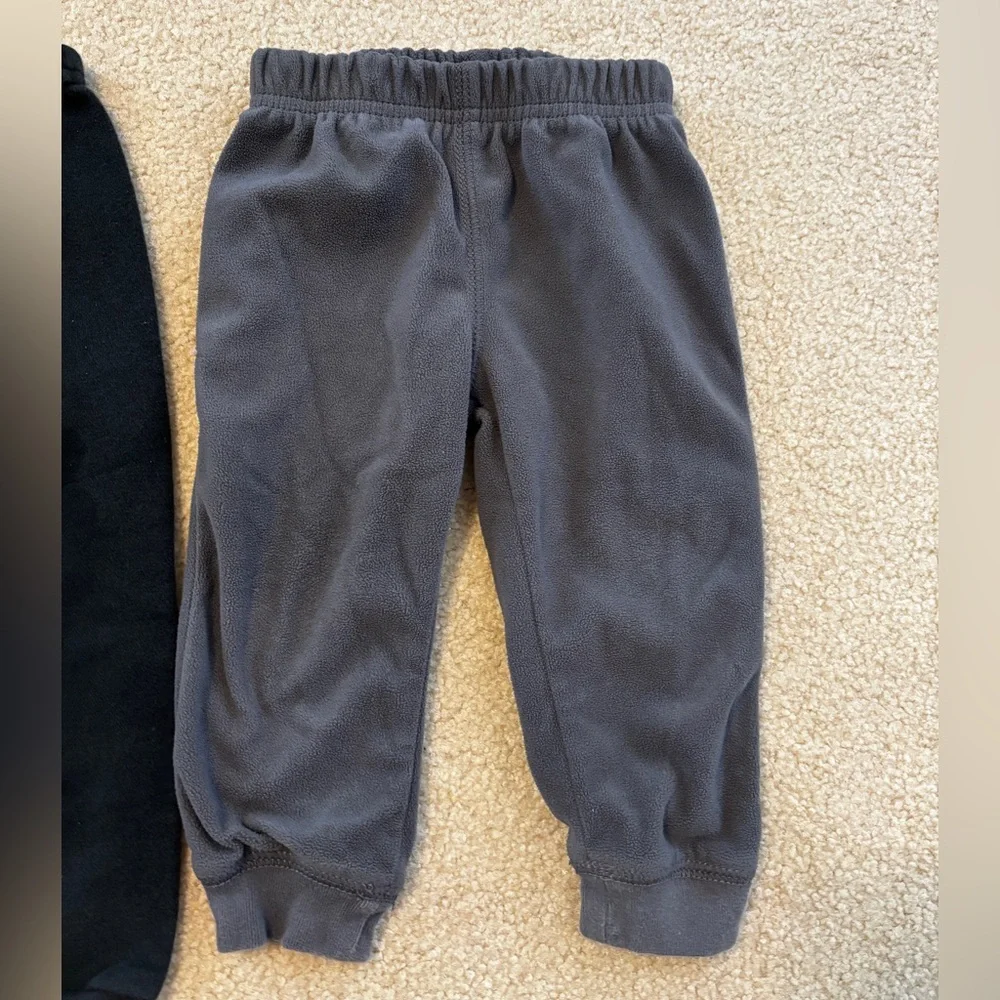 6 Fleece Jogger Pants Size 18 Months 18-24 Months 24 Months